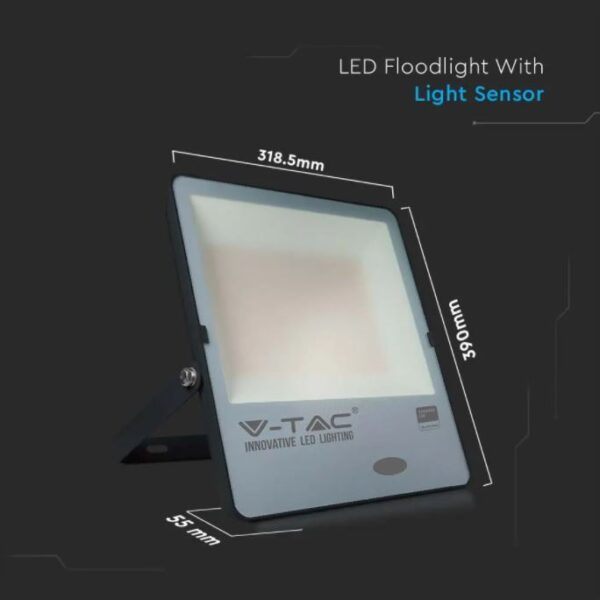 150W Photocell Sensor Floodlight with Samsung Chip IP65