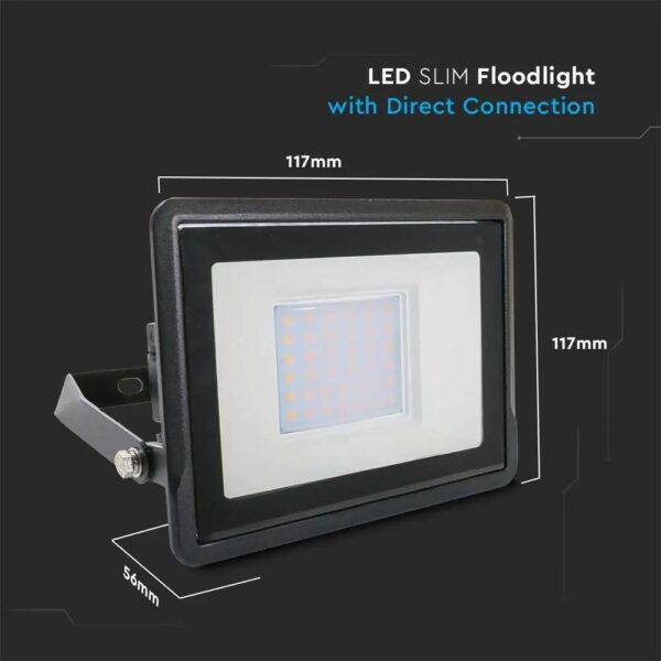 30W Led Floodlight SMD Samsung Chip IP65