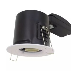 GU10 Fire Rated Downlight with Twist and Lock Thick Body