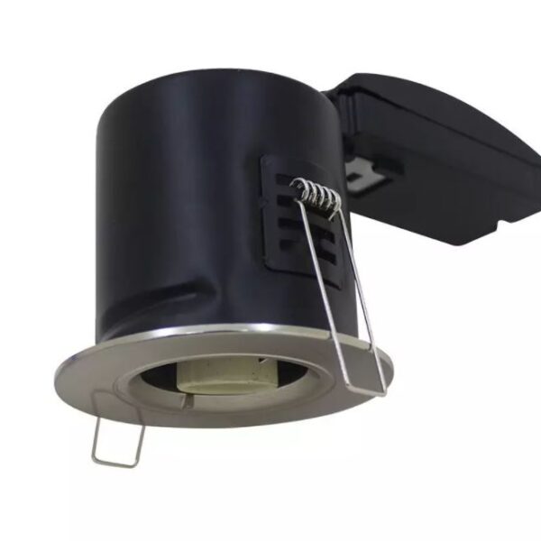GU10 Fire Rated Downlight Fitting with Twist and Lock Thick