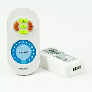 LED Strip Controller Remote Control Set 2.4G for Single Color, dimmer, Milight Miboxer FUT021