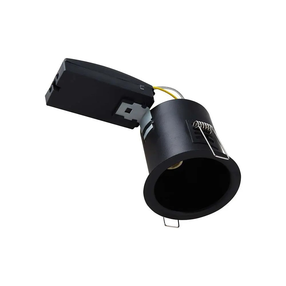Can For Fire Rated Downlight Black IP20