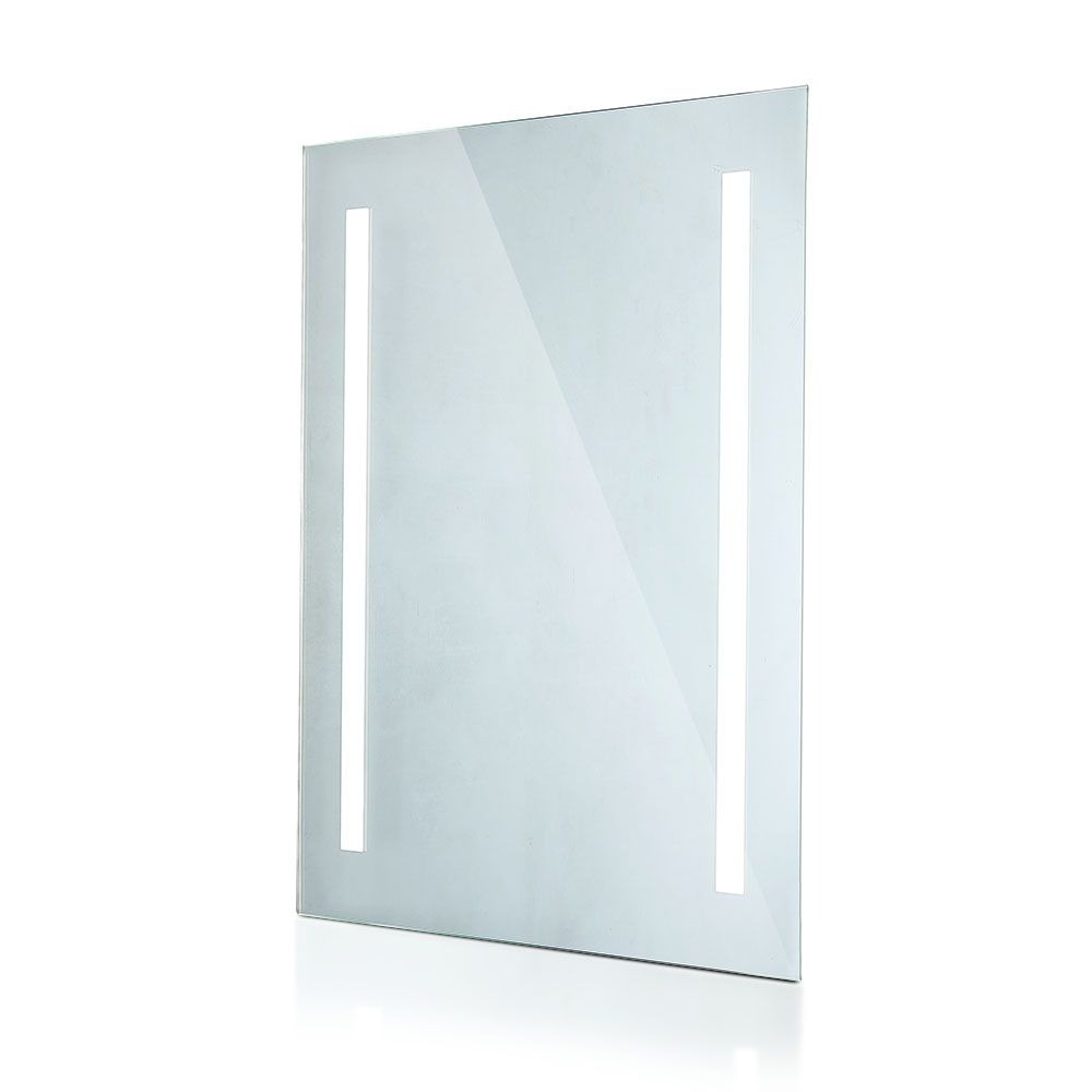 17W Led Mirror Light - Chrome 6400K D:500*390mm