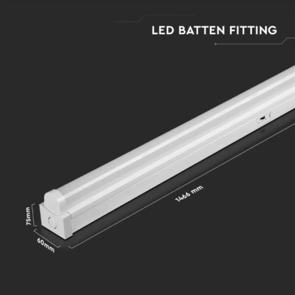 50W LED Batten Fitting CCT3in1 with Samsung Chip 5ft (150CM)