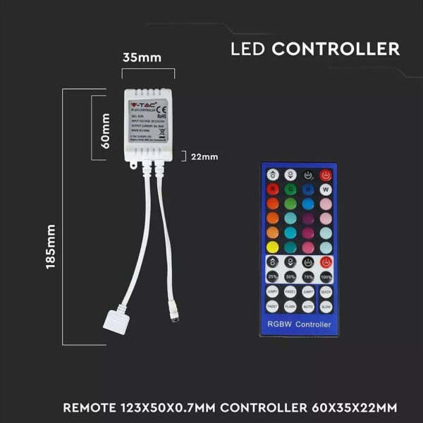 60 Rgb+W Led Controller