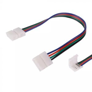 Flexible Connector For Led Strip 5050 Rgb
