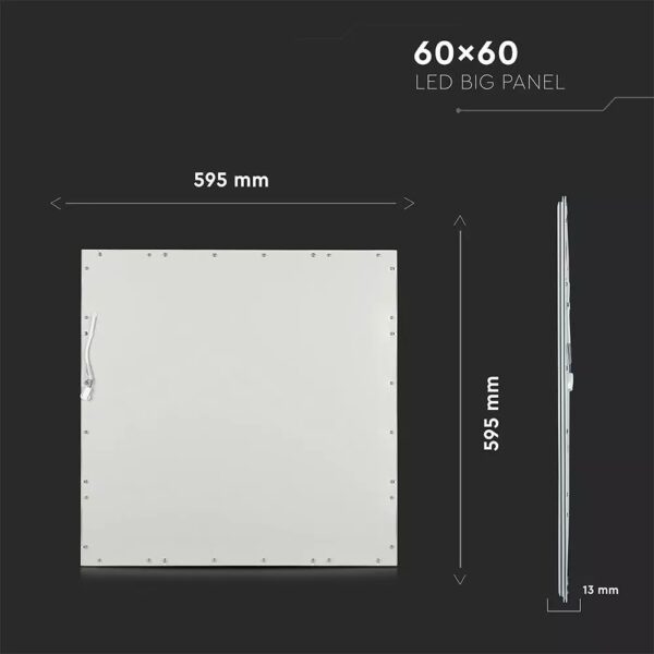 29W Led Panel-60x60cm High Lumen 6400K