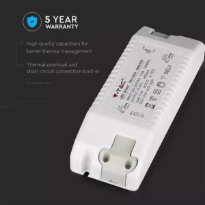 72W Non Dimmable Driver For Led Panel-5 Yrs Wty