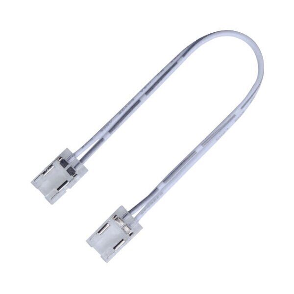 Two End Connector With Wire 8mm For COB Strip