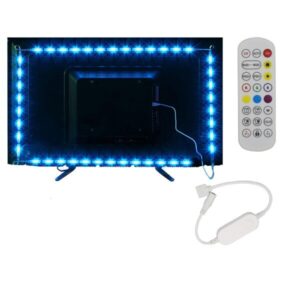 TV Smart LED Strip Kit RGB+WW WIFI Controller IP20 60 LEDs