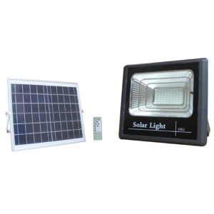 16W LED Solar Powered Floodlight + Solar Panel