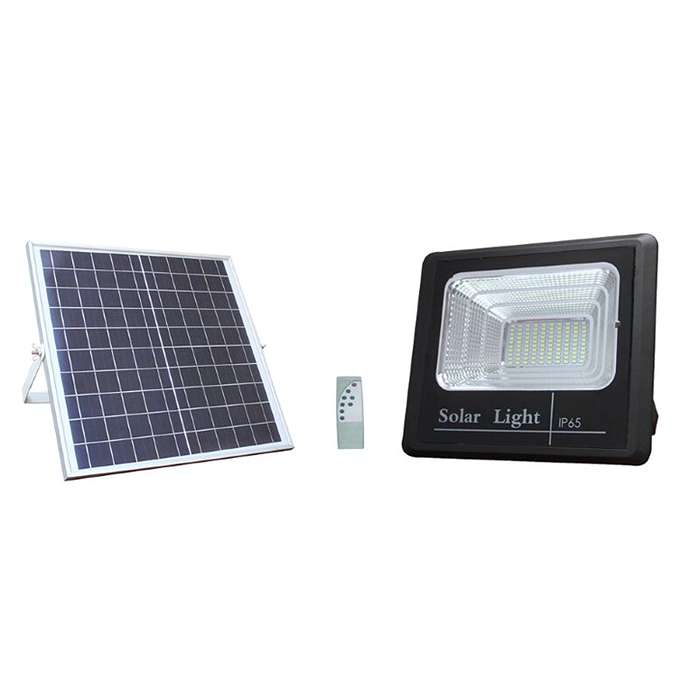 20W LED Solar Powered Floodlight + Solar Panel