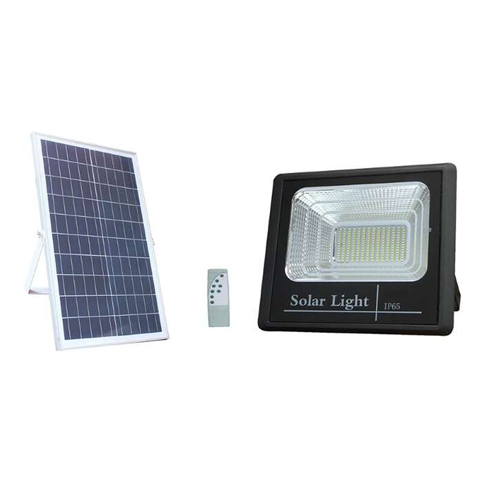 35W LED Solar Powered Floodlight + Solar Panel
