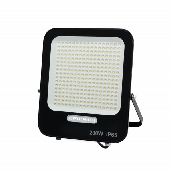 200W LED SMD Floodlight Black Body IP65