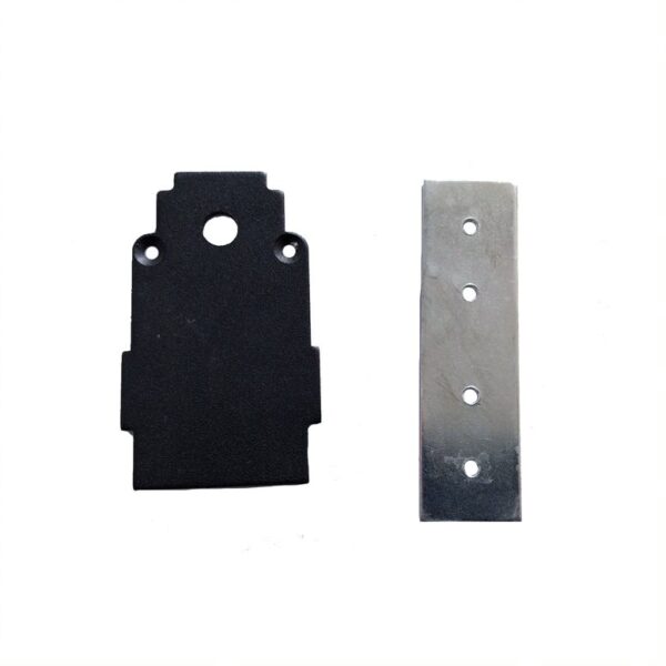 End Cap For Track System For Built-In Surface Magnetic Track System R35