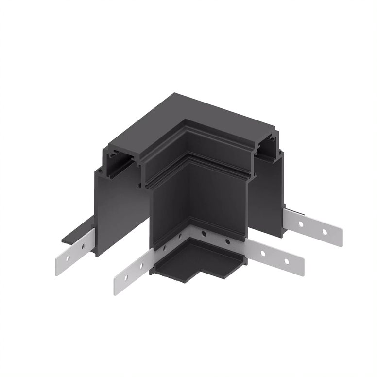 Surface Corner For Built-In Surface Magnetic Track System R35