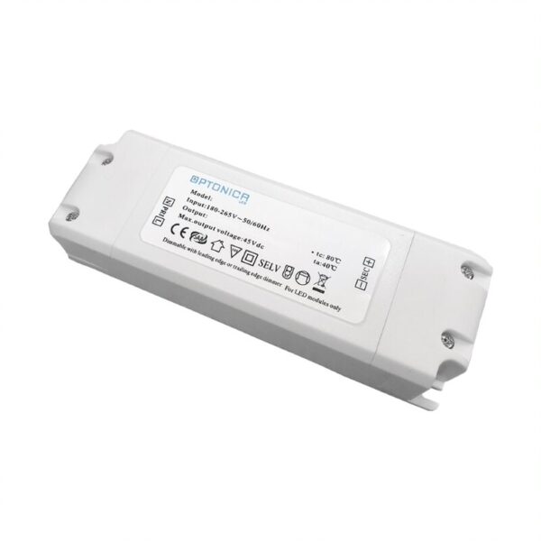 25W Dimmable Driver For LED Panel