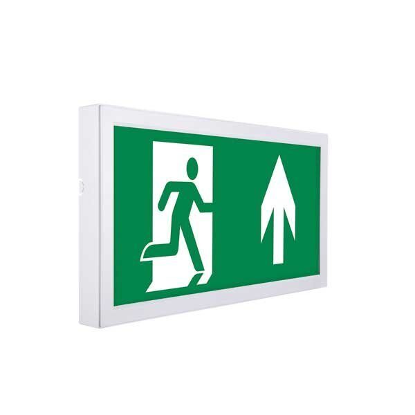 LED Emergency Exit Light 3 Hours Emergency Duration With PVC Legend