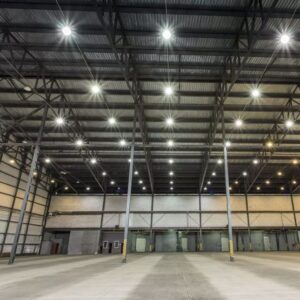 Where can you use led high bay lights?