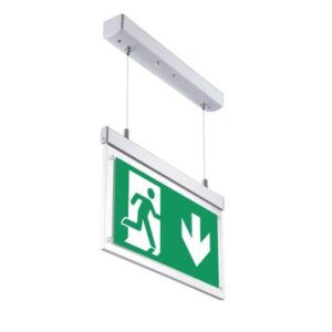 LED Hanging Emergency Exit Light 3 Hours Emergency Duration