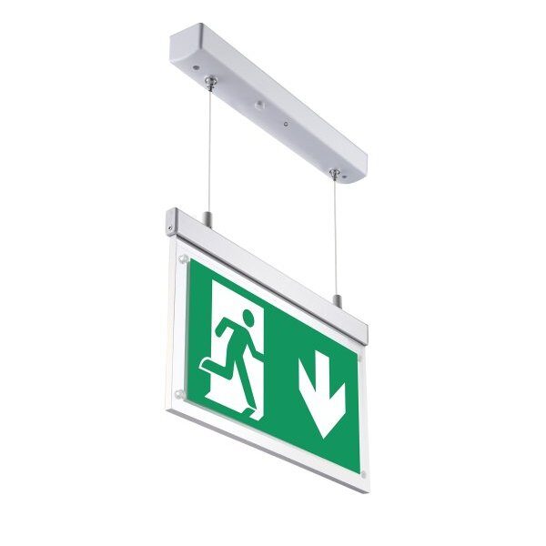 LED Hanging Emergency Exit Light 3 Hours Emergency Duration
