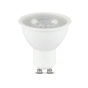 5W GU10 Plastic Spotlight with IC Driver and Lens 38°