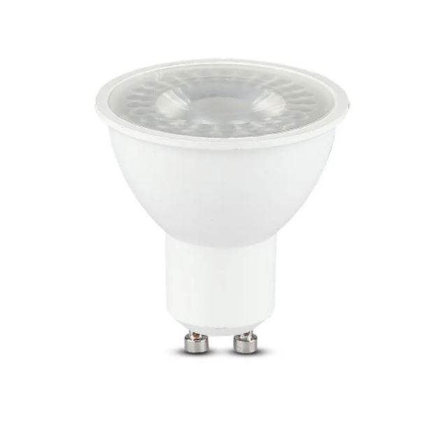 5W GU10 Plastic Spotlight with IC Driver and Lens 38 degree