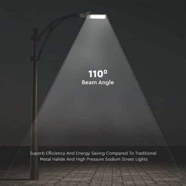 30W Led Streetlight Samsung Chip Grey Body