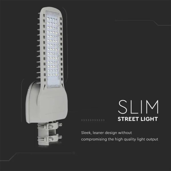 150W Led Slim Streetlight Samsung Chip 135 LM/W