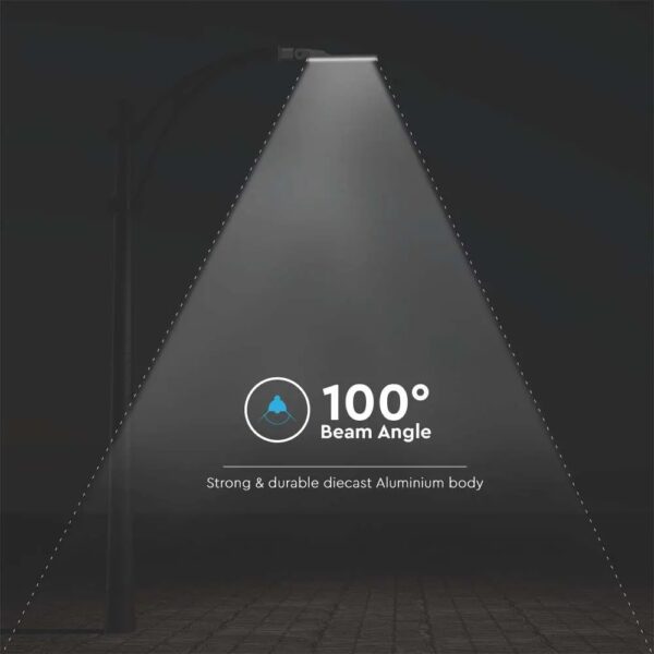30W Led Streetlight Samsung Chip and Adaptor 100lm/W