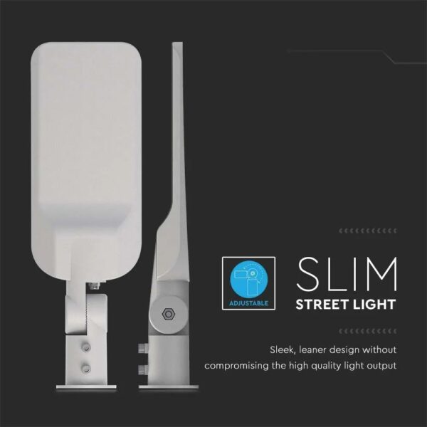50W Led Streetlight Samsung Chip and Adaptor 120lm/W 4000K