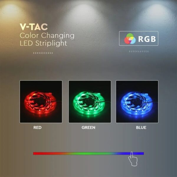 24V Led Strip Light RGB CCT Tuneable White IP20