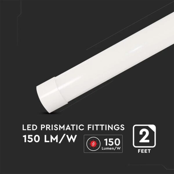 15W Led Grill Fitting 60cm Fast Connect And Cable 30cm