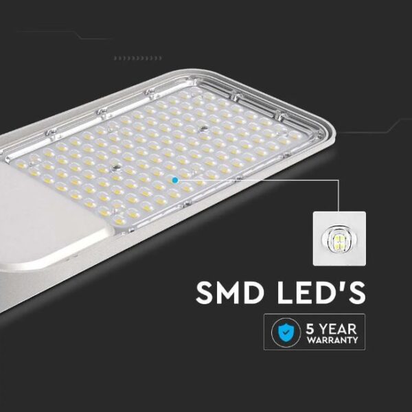 150W Led Streetlight Samsung Chip and Adaptor 110lm/W