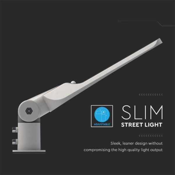100W Led Light Sensor Streetlight Samsung Chip and Adaptor