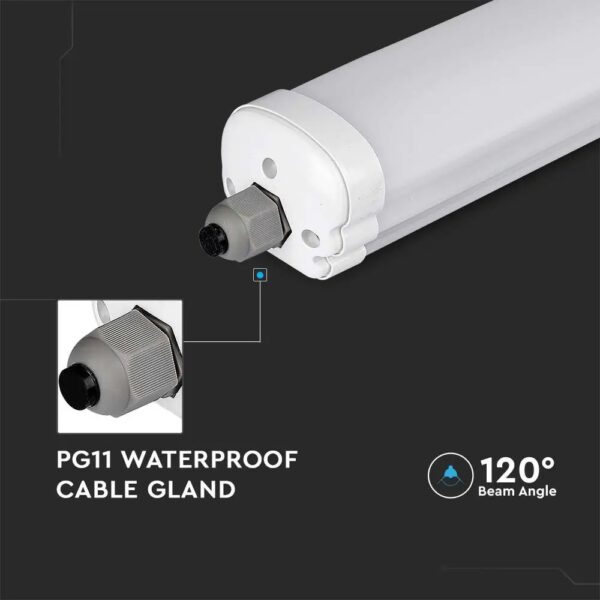 48W Waterproof LED G Series Economical Tube 150cm IP65