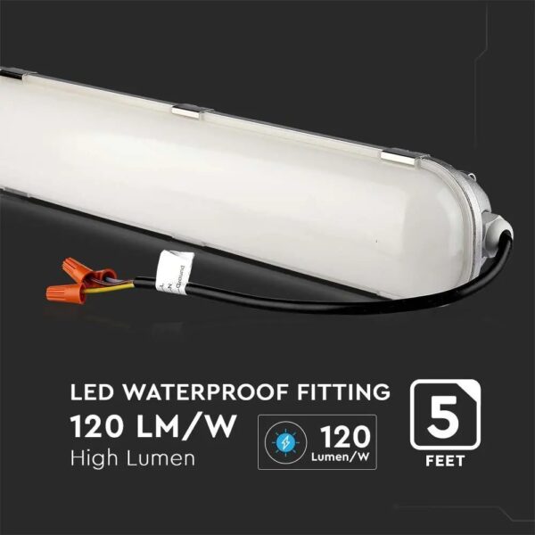 70W Waterproof LED Tube 150cm IP65