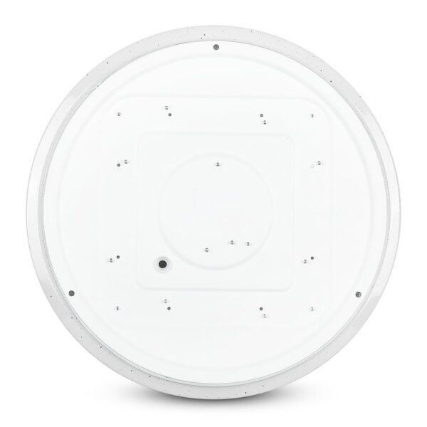 24W LED Dome Light 350mm Starry Cover CCT 3in1 Round
