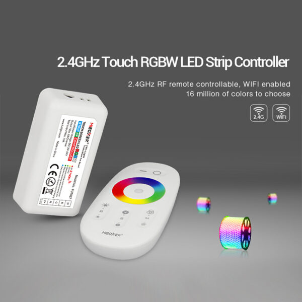 2.4GHz Touch RGBW LED Strip Controller