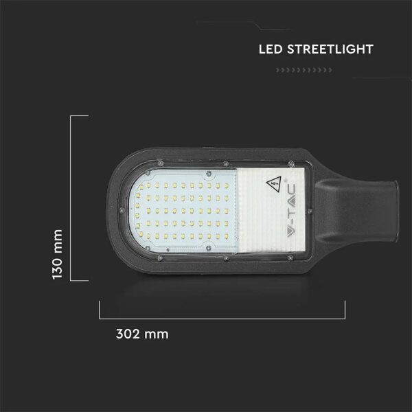 30W Led Streetlight Samsung Chip