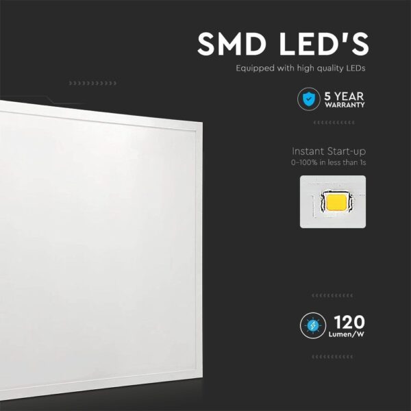 36W LED Backlit Panel 595x595mm