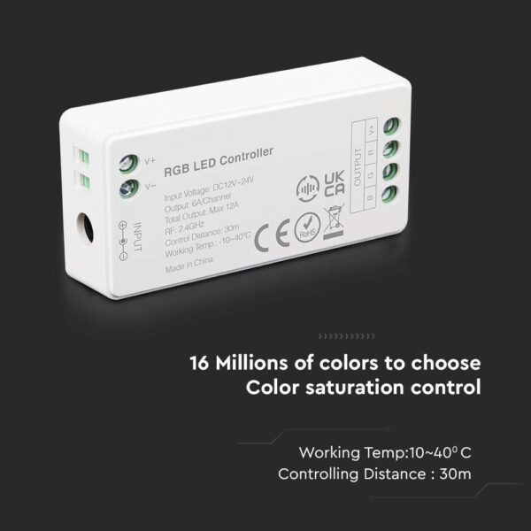 RGB WIFI Controller