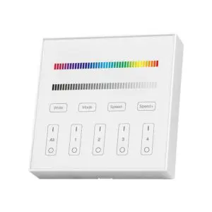 4 Zone RGB W WIFI Controller