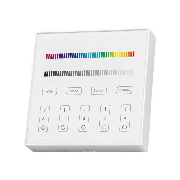 4 Zone RGB W WIFI Controller