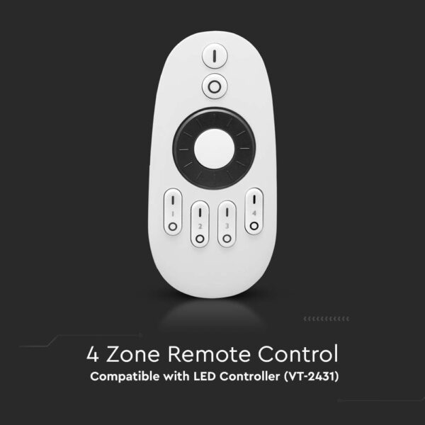 4 Zone Remote Control
