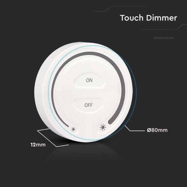 Touch Dimmer Black And White