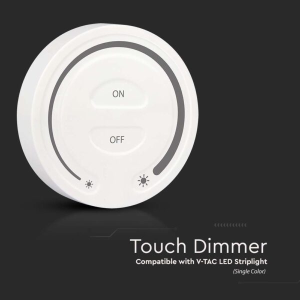 Touch Dimmer Black And White