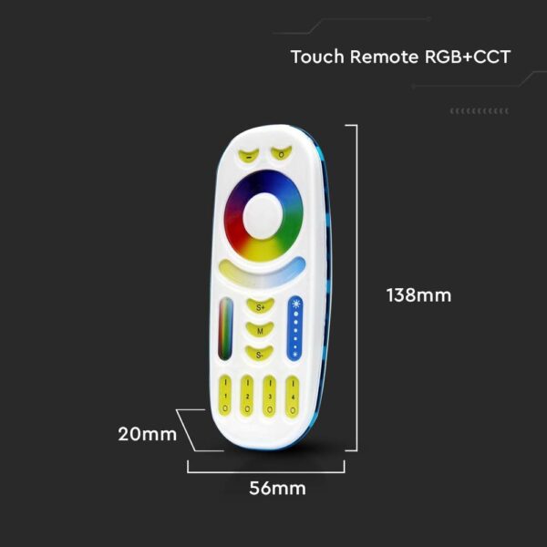 Touch Remote Control RGB CCT