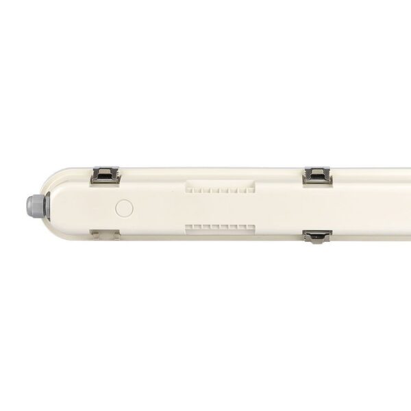36W Waterproof LED Lamp Fitting Microwave Sensor 120cm IP65