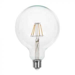 Filament Bulb 10W G125 E27 Clear Glass